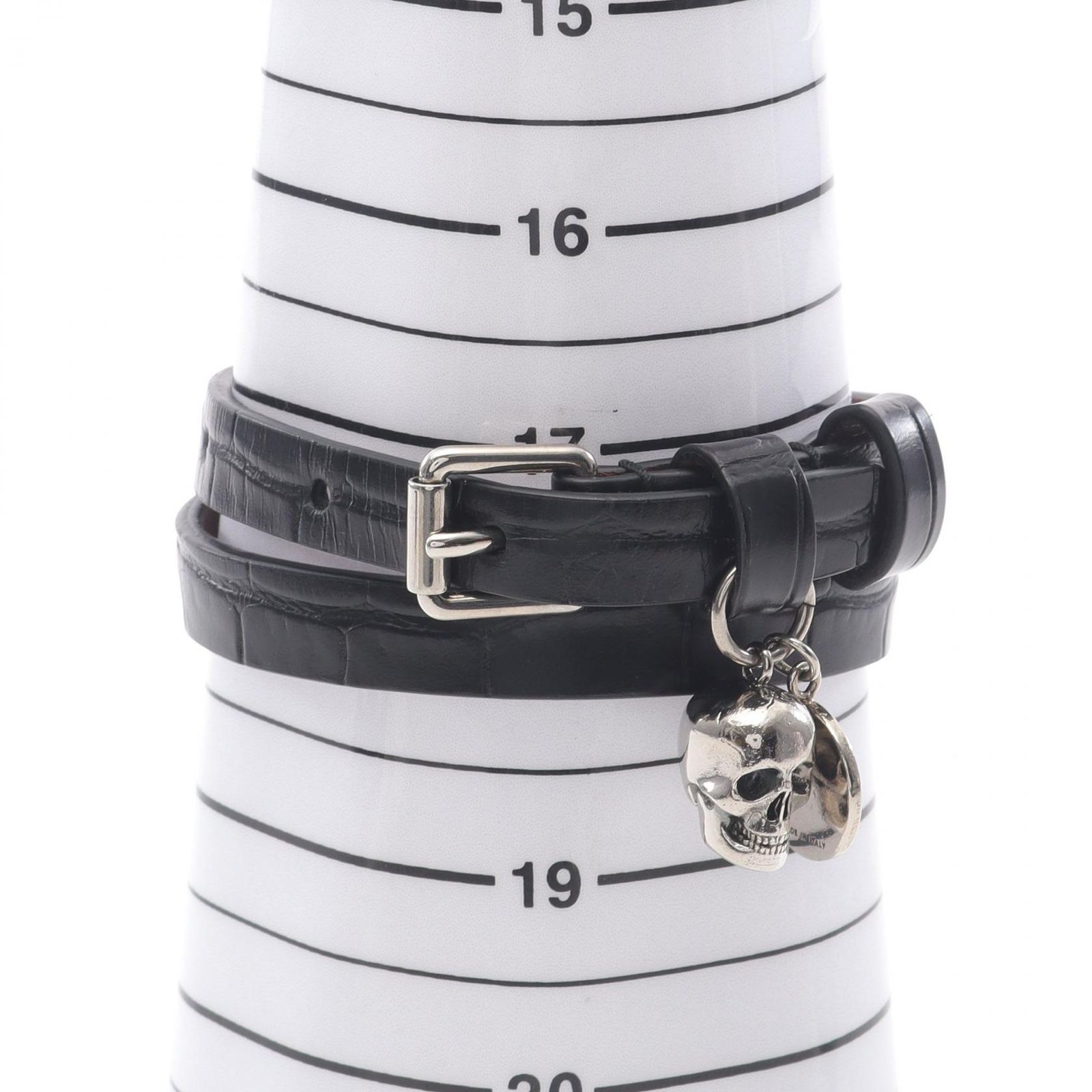 アレキサンダーマックイーン Alexander McQueen ブレスレット ダブル