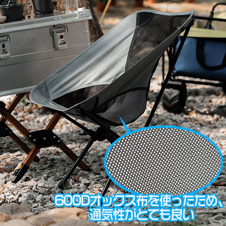 メッシュ付き 収納袋付き