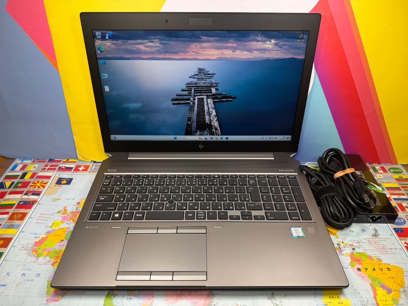 P2000 32GB HP ZBook 15 G5 512GB ノートPC