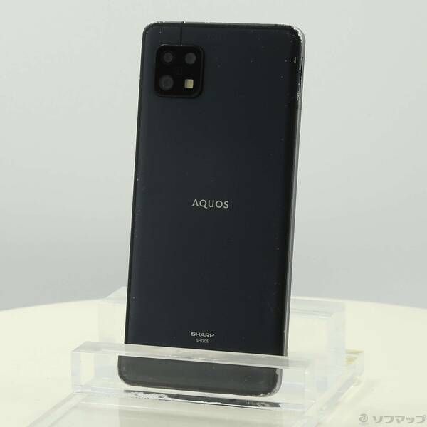 品〕 AQUOS sense6 64GB ブラック SHG05 au SIMフリー【352】 【公式通販】