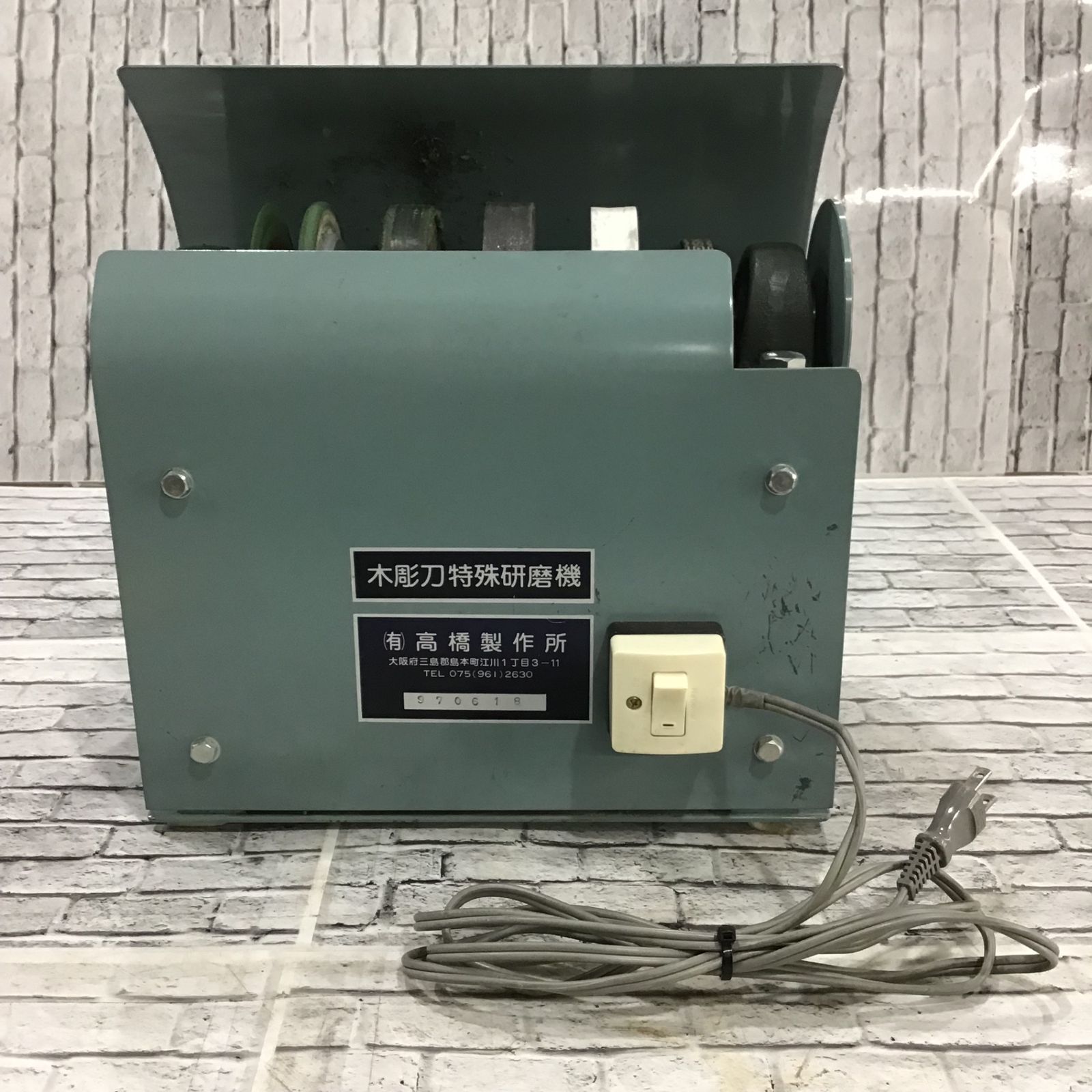 木彫刀特殊研磨機 高橋製作所 – アクトツール 木彫刀特殊研磨機川口店 