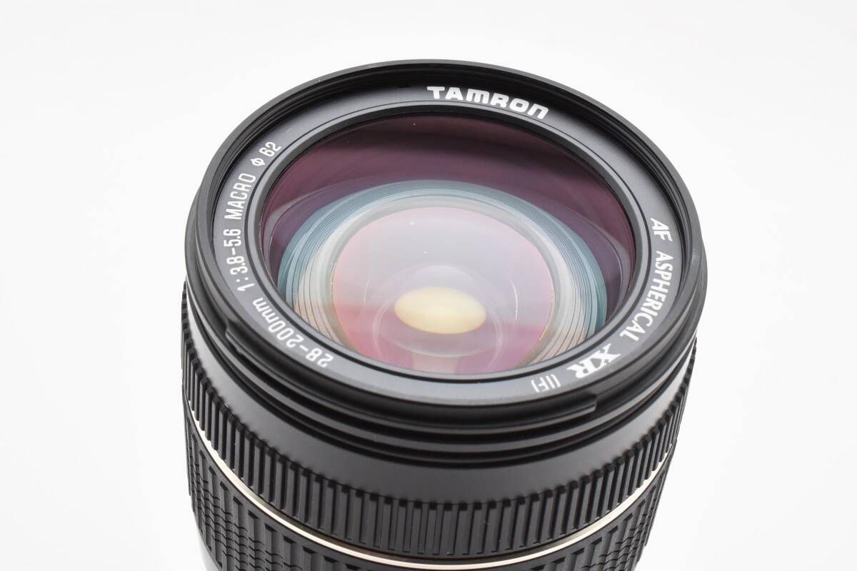 幅広いシーンで大活躍☆タムロン 28-200mm MACRO A03 ニコン用♡ ☆極上品☆タムロン TAMRON AF 28-200mm F3.8-5.6 MACRO A03