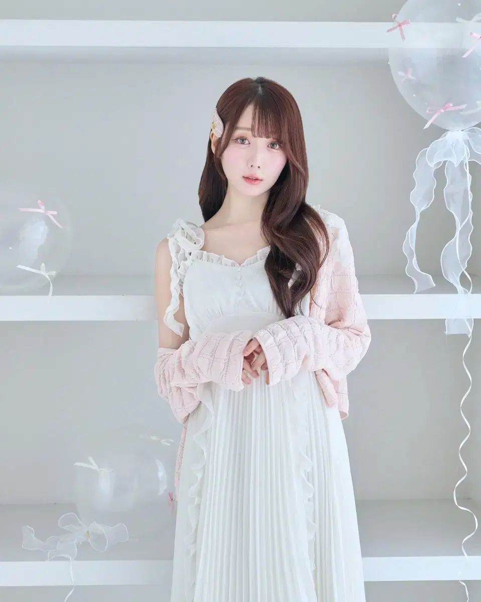 rosemuse ローズミューズ シアー チェック柄 リボン キャミー スナ系