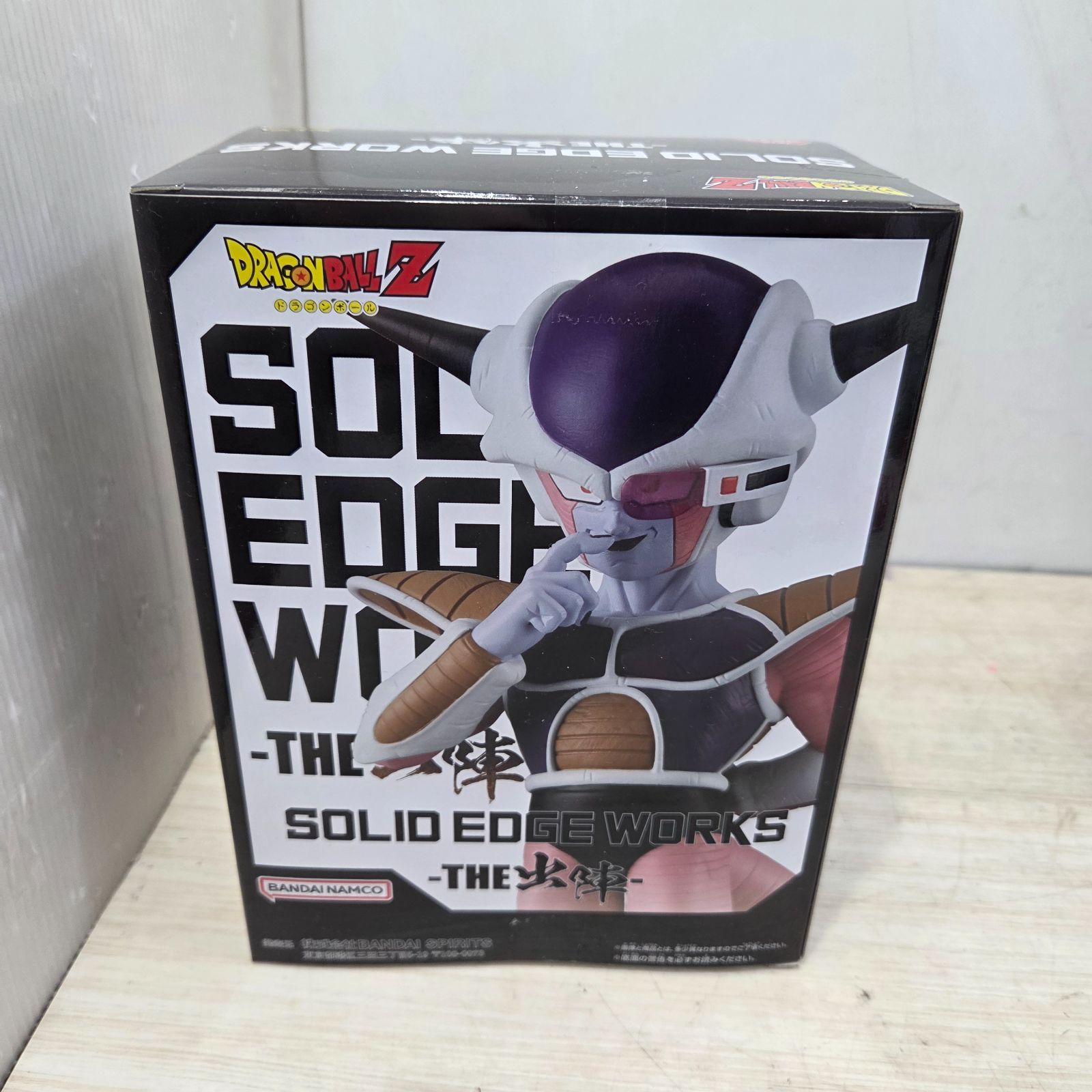 SOLID EDGE WORKS フリーザ 人造人間18号 孫悟空　8体セット③ エモい】SOLID EDGE WORKS人造人間18号。最高の表情、楽しみ