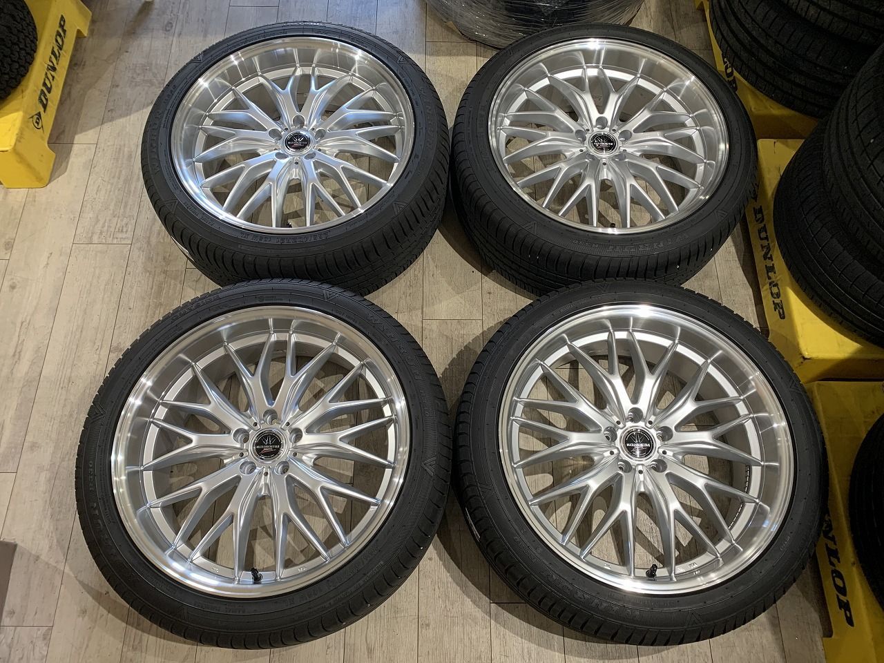 2503022 BADX LOXARNY MULTIFORCHETTAII SP-SPECTOR 21インチ 9J 38 PCD114.3 5H WINRUN R330 265|40R21 2025年 6.5mm 7mm レクサス RX 等