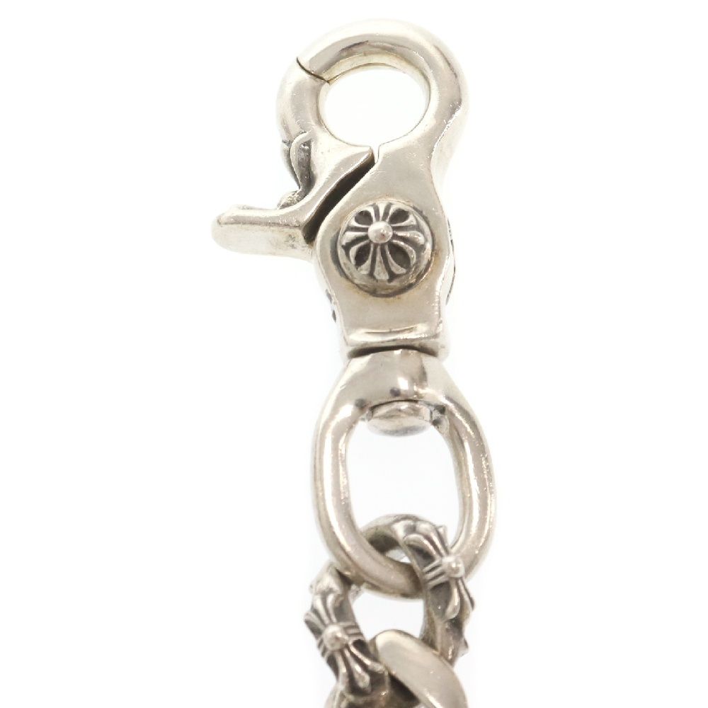 ″インボイス原本“ クロムハーツ　クラシックリンクウォレットチェーンショート インボイス原本“ クロムハーツ クラシックリンクウォレット