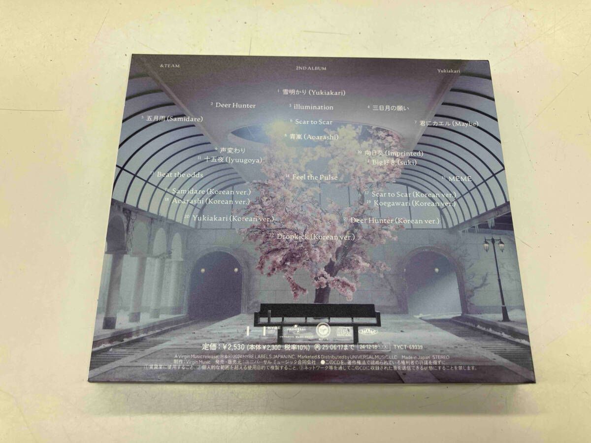 &TEAM CD 雪明かり(Yukiakari)(通常盤) - メルカリ