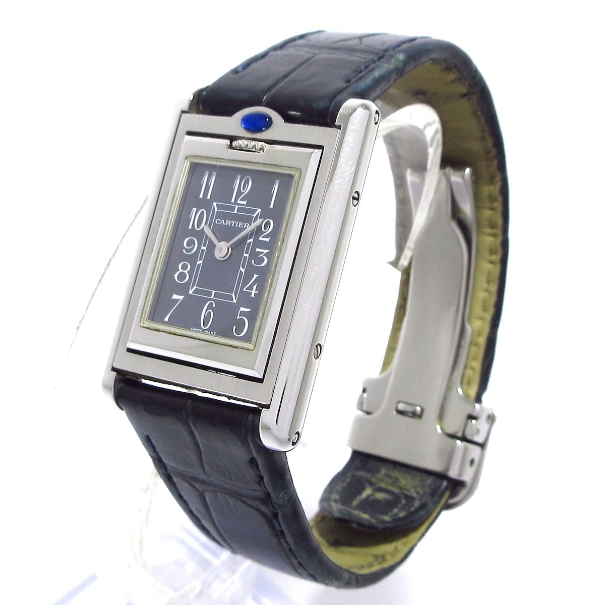 Cartier(カルティエ) 腕時計 タンクバスキュラントSM レディース