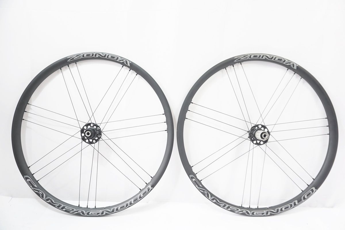 CAMPAGNOLO カンパニョーロ ZONDA DB DISC シマノ11速 ホイールセット | バイチャリ世田谷店