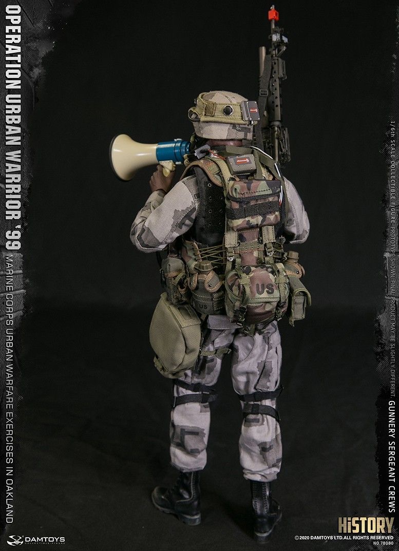 DAMTOYS 1/6 78080 USMC アメリカ海兵隊 市街戦演習 in