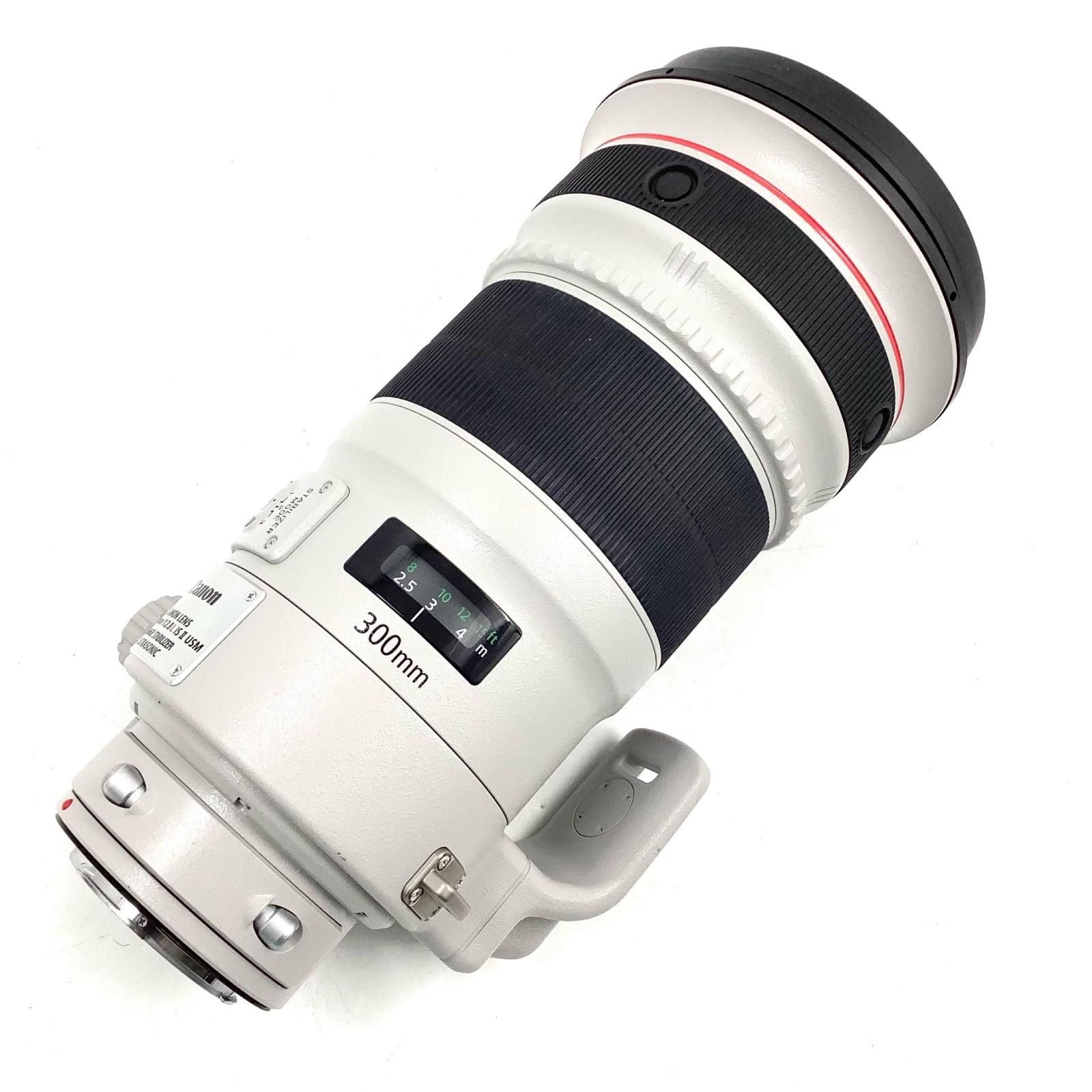 美品 canon 300mmf4L IS USM キヤノン 単焦点 【公式通販】