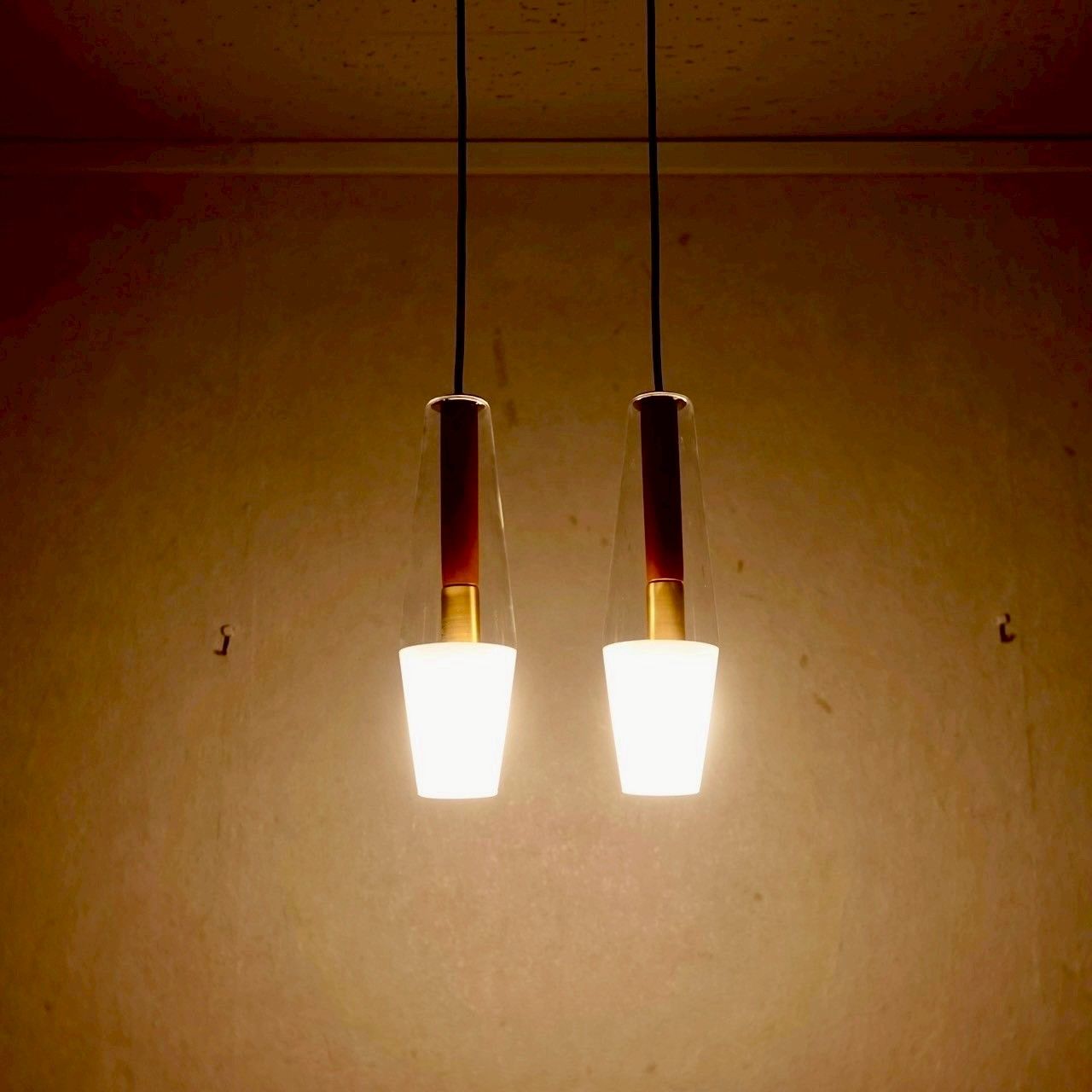 DAIKO LEDペンダントライト 電球色 非調光タイプ E17口金 白熱灯60Wタイプ 端子台木ネジ取付方式 DPN-37504 DPN-38885Y (DAIKO)｜小形ペンダント(食卓・玄関・廊下・階段向け