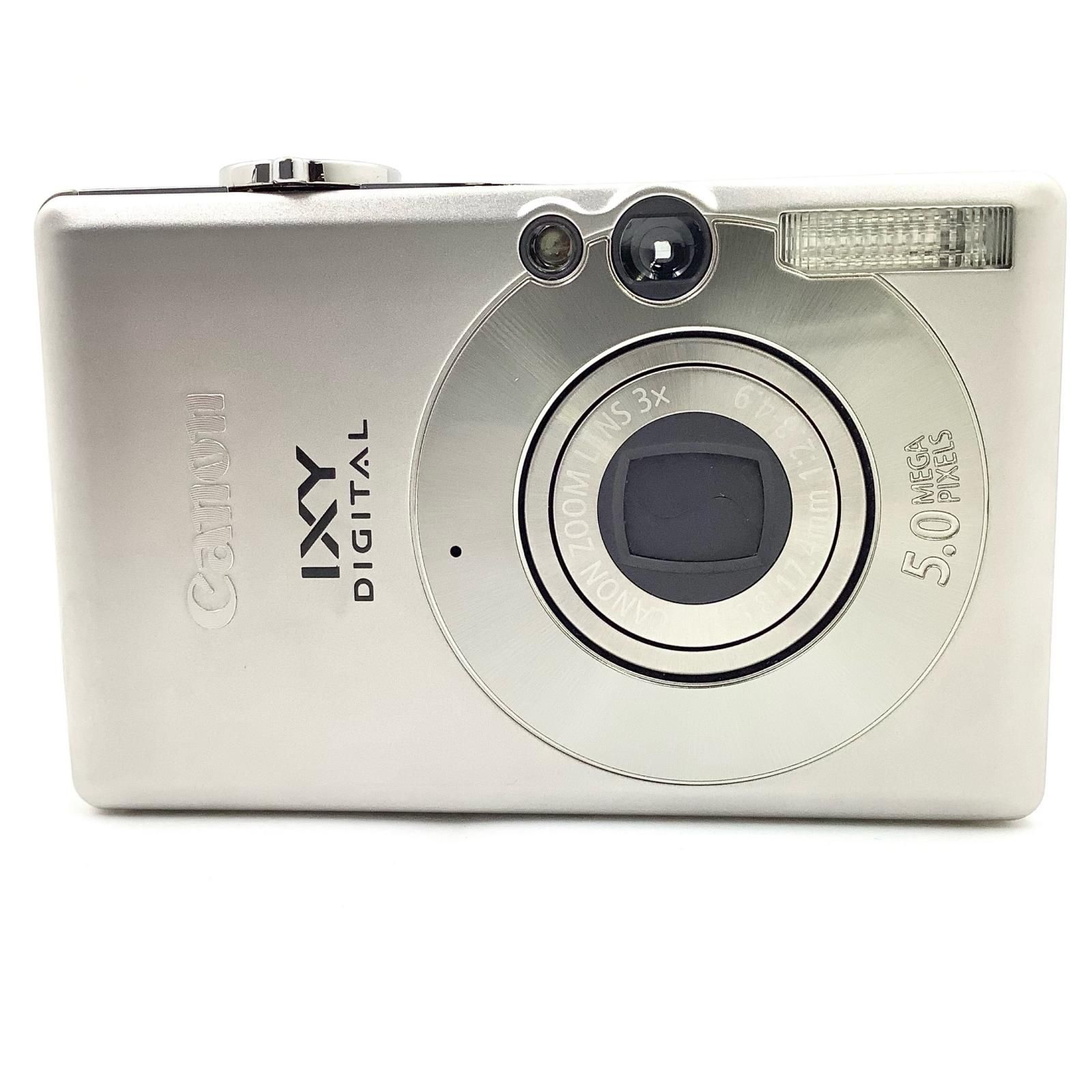 【全額返金保証】【最速発送】Canon コンパクトデジタルカメラ IXY DIGITAL 60 動作確認済 全額返金保証】【最速発送】Canon コンパクトデジタルカメラ IXY 620F