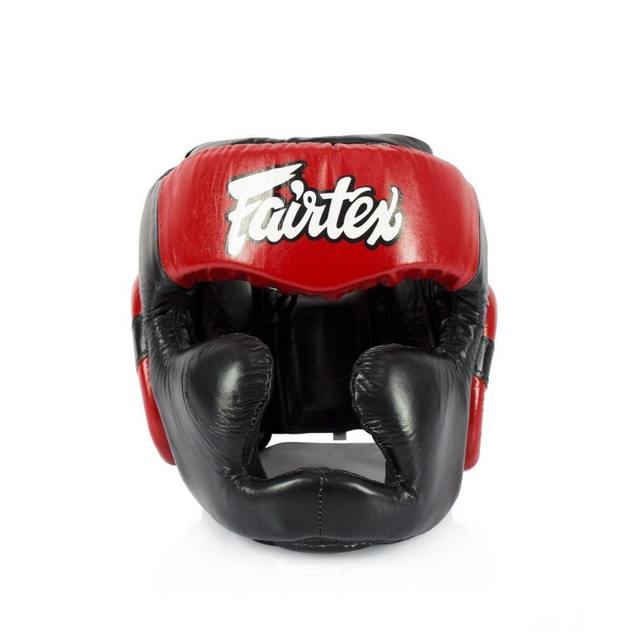 新品】Fairtex フェアテックス ヘッドギア HG13 lace up ブラック