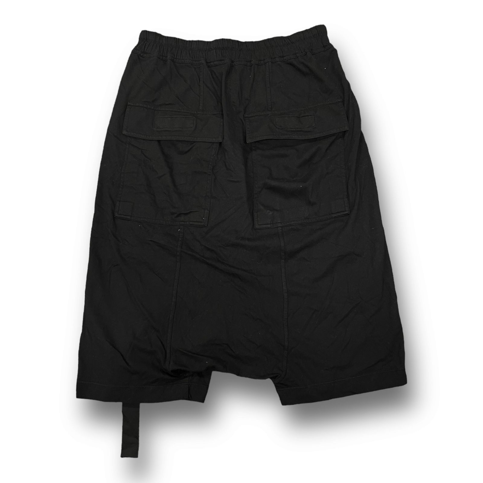 国内正規 美品 Rick Owens DRKSHDW 21SS DRAWSTRING PODS SHORTS サルエル ドローストリング ハーフパンツ  ショーツ ダークシャドウ リックオウエンス DU21S2380-RN XS