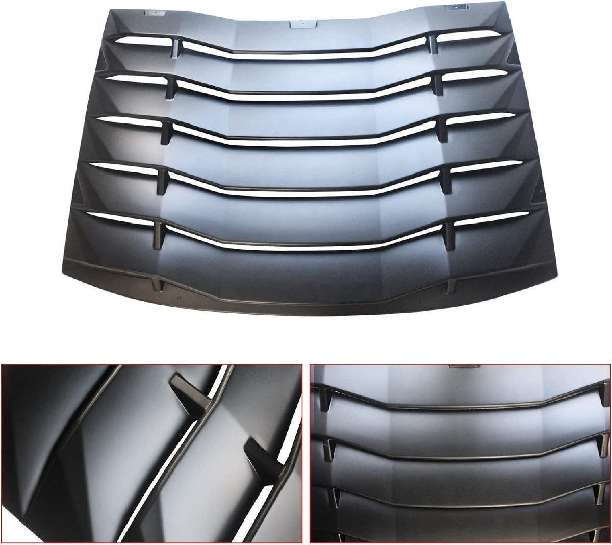 2011-2021 ドッジ ダッジ チャージャー ルーバーカバー リアサイドウィンドウルーバー シャッターサイドベントカバー リアウィンドウシャッ