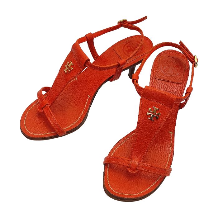 TORY BURCHトリーバーチ サンダル 23.5cm 赤