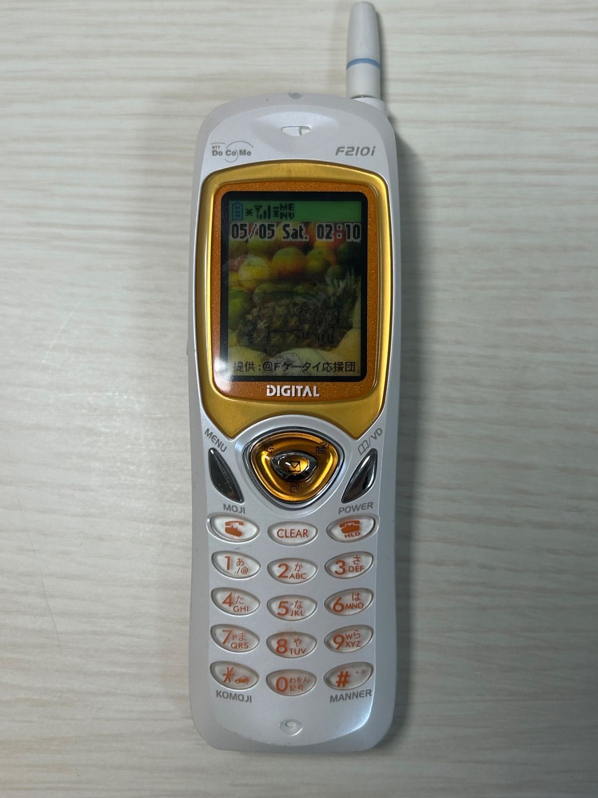 モックアップ NTT DOCOMO DIGITAL F2101 K58