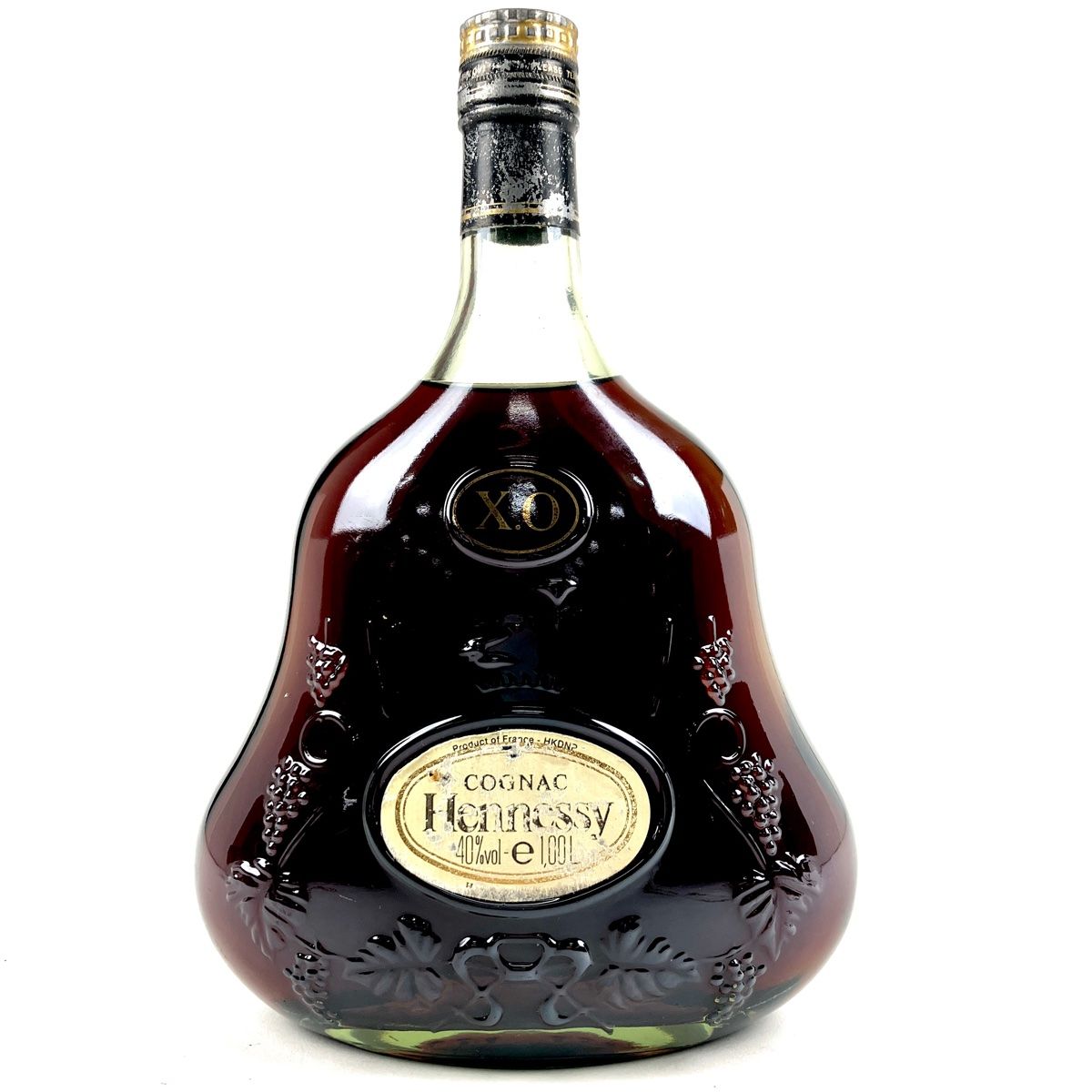 ヘネシー Hennessy XO 金キャップ グリーンボトル 1000ml ブランデー