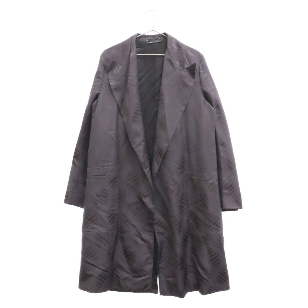 GUCCI (グッチ) ロングシルクコート パープル 総柄 105247 ZB121 
