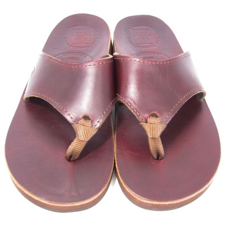 THE SANDALMANザ・サンダルマン レザーサンダル US9 27cm THE SANDALMAN（ザ・サンダルマン） 】 レザーサンダル [ NARROW