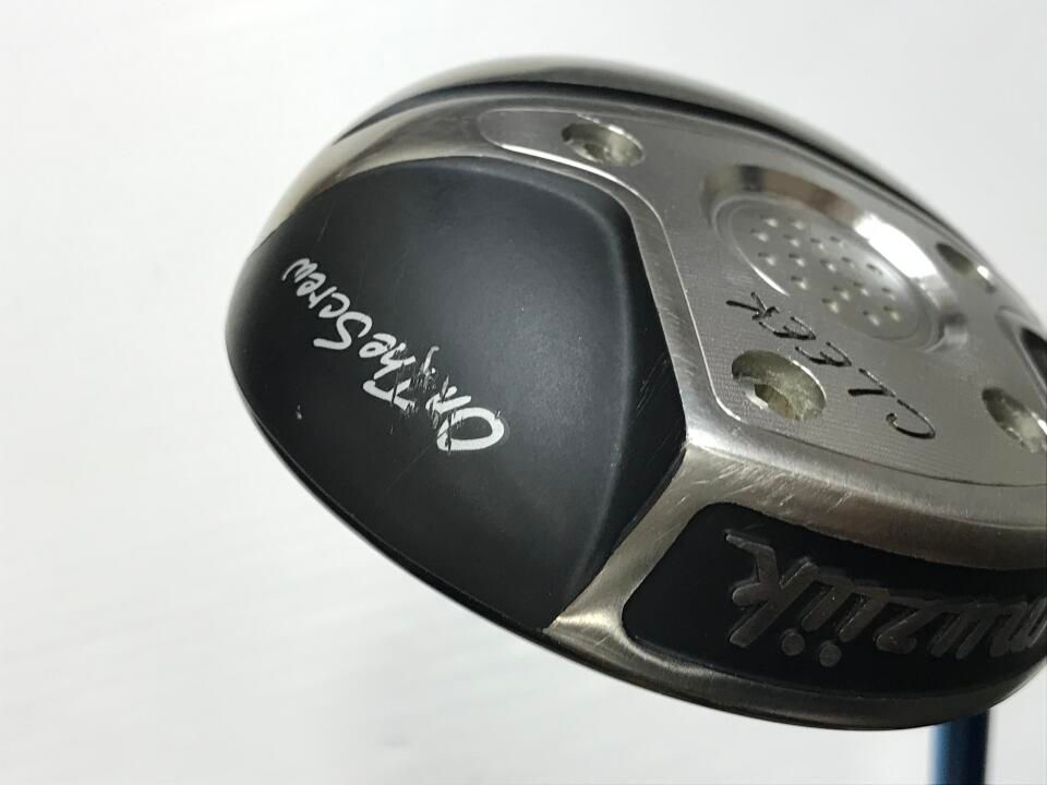 ムジーク Muziik オンザスクリュー DF フェアウェイウッド BASILEUS Beta FW 75  シャフト：BASILEUS Beta FW 75