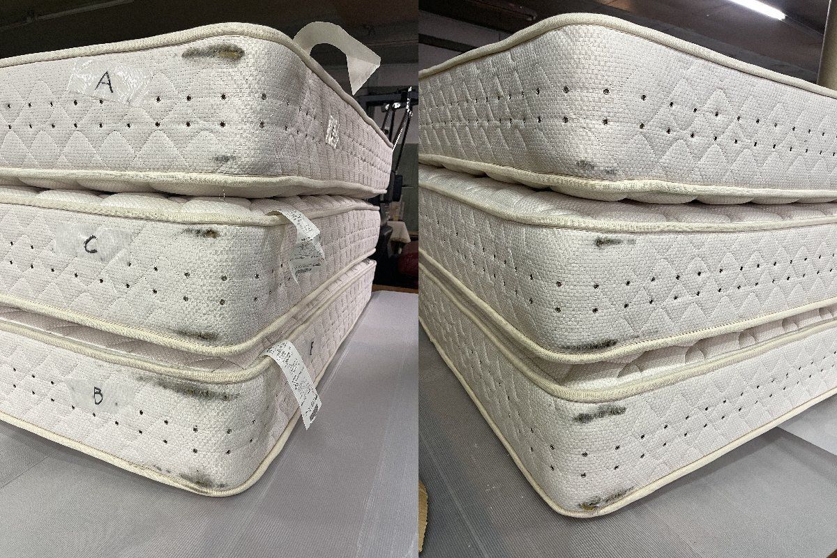 ベッドフレーム マットレスセット