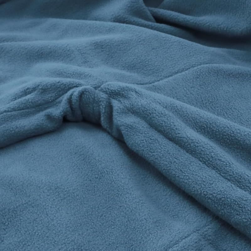 キョウエツ 作務衣 冬用 中綿入り 紬風生地 フリース裏地 16 メンズ LL 花紺