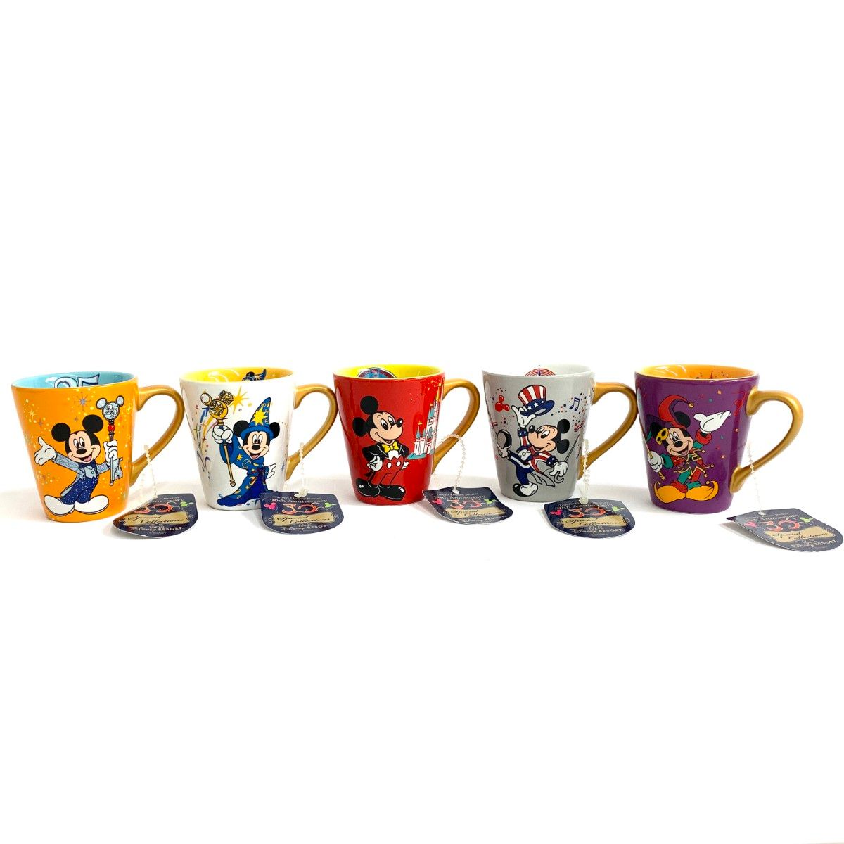 ディズニーリゾート　３０周年コレクション　マグカップ　セット Amazon.co.jp: ミッキー＆フレンズ マグカップ 30周年 東京