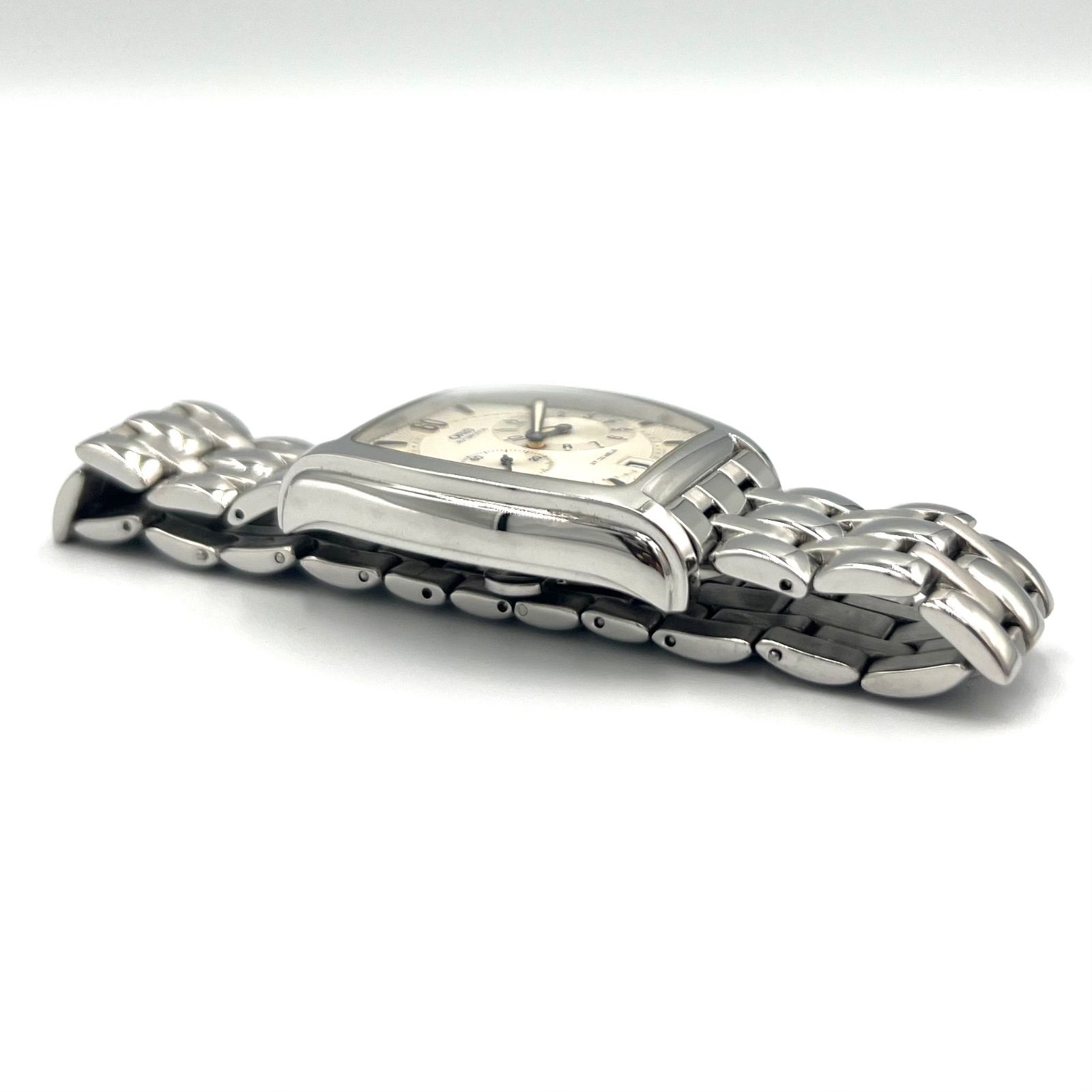 オリス レギュレーター デイト 7471 SS 自動巻 メンズ 時計 oris