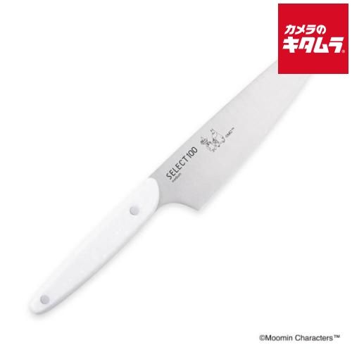 貝印 セレクト100×ムーミンコラボ キッチンナイフ ミディアム 14.5cm 000AB5077