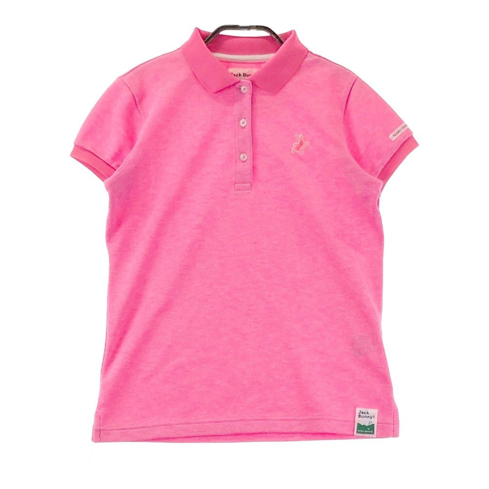 Jack Bunny!! ポロシャツ サイズ0 サイズ：0 JACK BUNNY ジャック