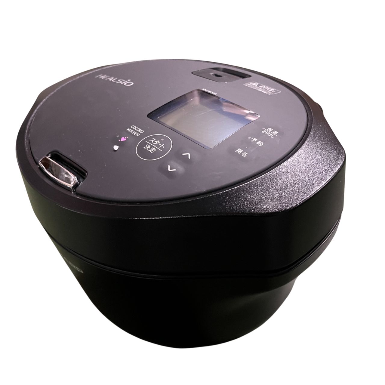 ☆初回起動確認済み☆ SHARP KN-HW16G-B (水なし自動調理鍋） 中古 