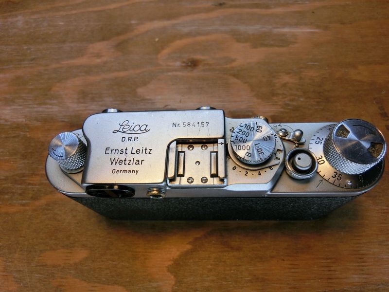 7486 ライカ Leica Leitz D.R.P Ernst Leitz IIIf - メルカリ