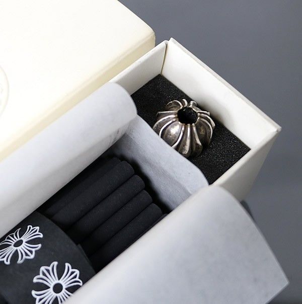 CHROME HEARTS 銀座店 クロムハーツ 2016年 クリスマスノベルティ お香立て メンズ インテリア 100472