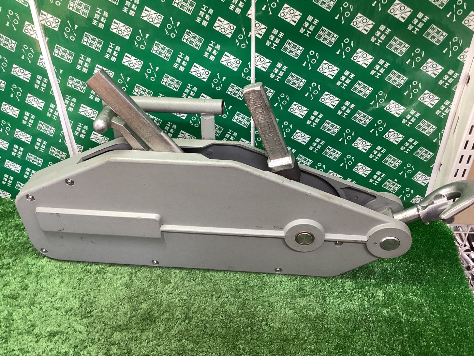 ベストアンサー ハンドウインチ 携帯ウインチ レバーホイスト チルホール1600kg ITRKMTXXVTO0 HRDEVELOPMENT_JP