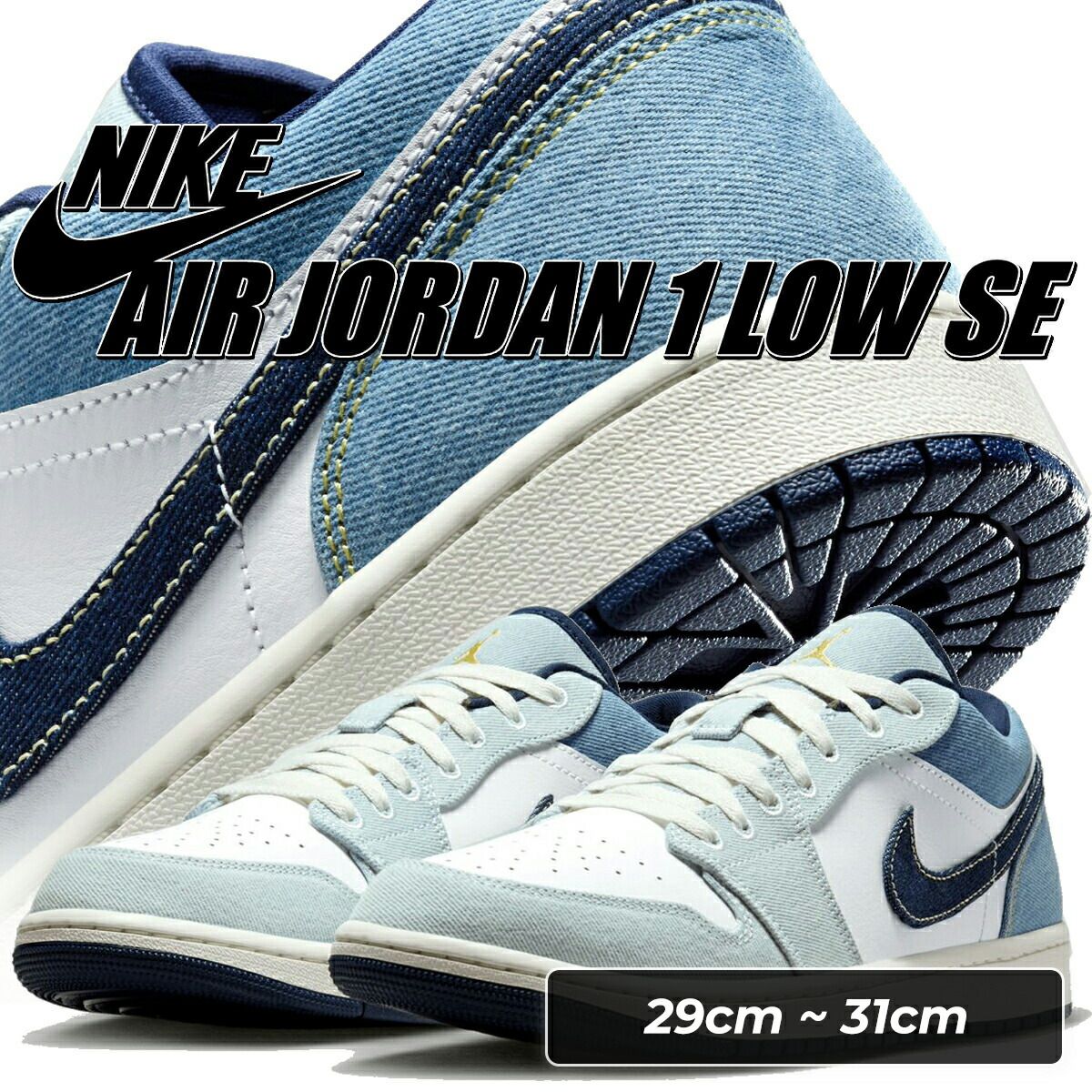 NIKE - 【即納】26.0㎝ NIKE エアジョーダン1 LOW G ミッドナイトネイビー JORDAN BRAND AIR JORDAN 1 LOW G WHITE/BLACK-MIDNIGHT NAVY