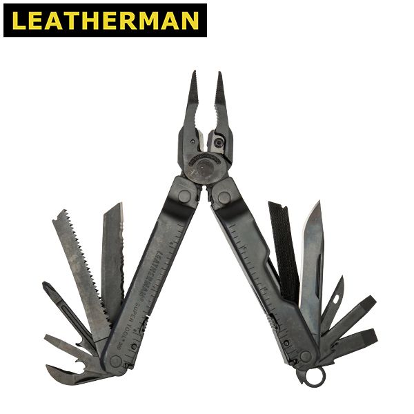 レザーマン Leatherman SUPER TOOL 300 スーパーツール 300 マルチプライヤー MOLLEブラックケース付き 万能ナイフ MOLLE SHEATH ナイフ アウトドア 携帯工具 LTH-81