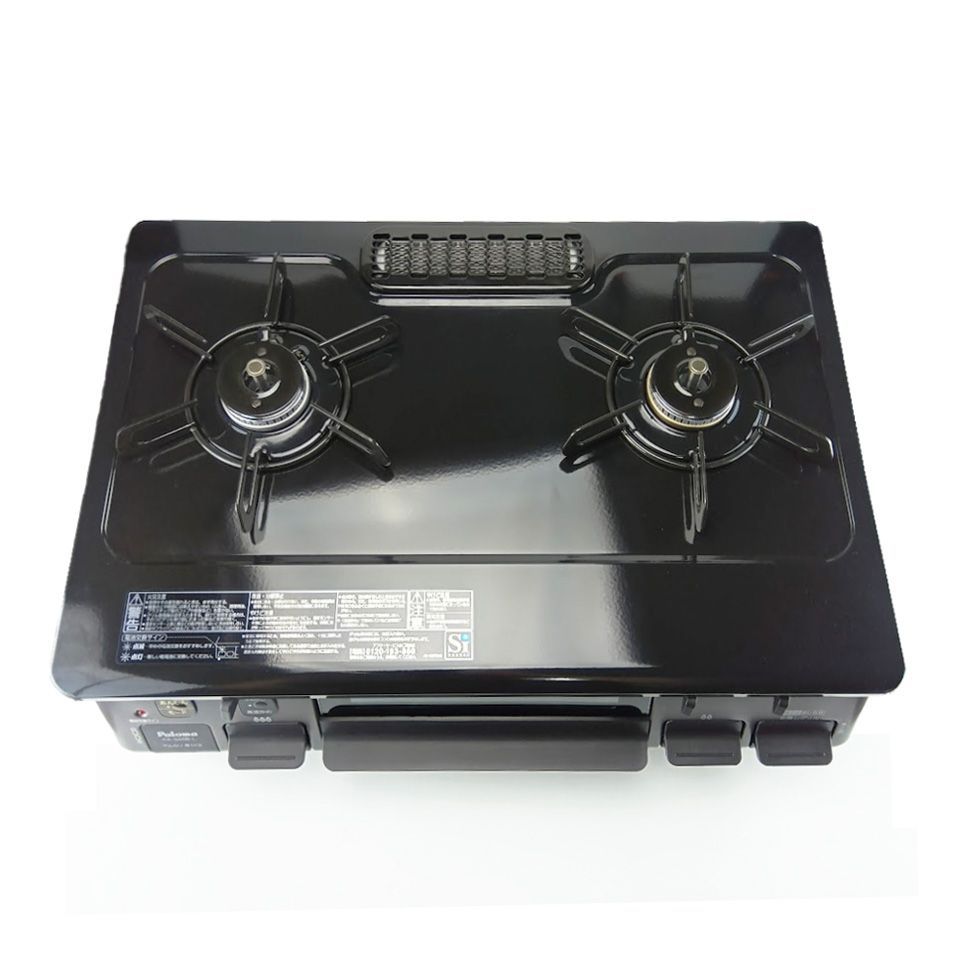 【売ります】パロマ　二口＋グリル付コンロ　LPガス（プロパンガス）用　PA−S46B−R　2024年製 　未使用品 売ります】パロマ 二口＋グリル付コンロ LPガス（プロパンガス）用 PA−