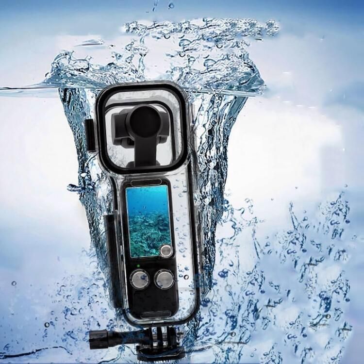 DJI Osmo Pocket 3/ポケット3用 PC素材 防水ケース アダプタ