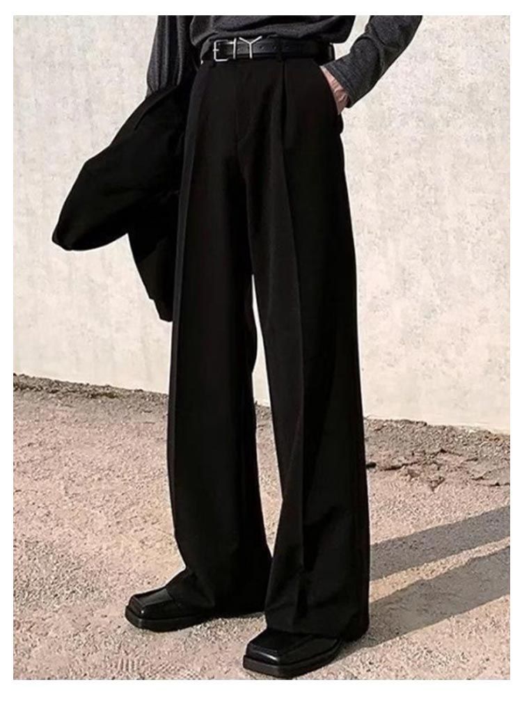 フレアパンツ メンズ シューカット パンツ メンズ 大きいサイズ