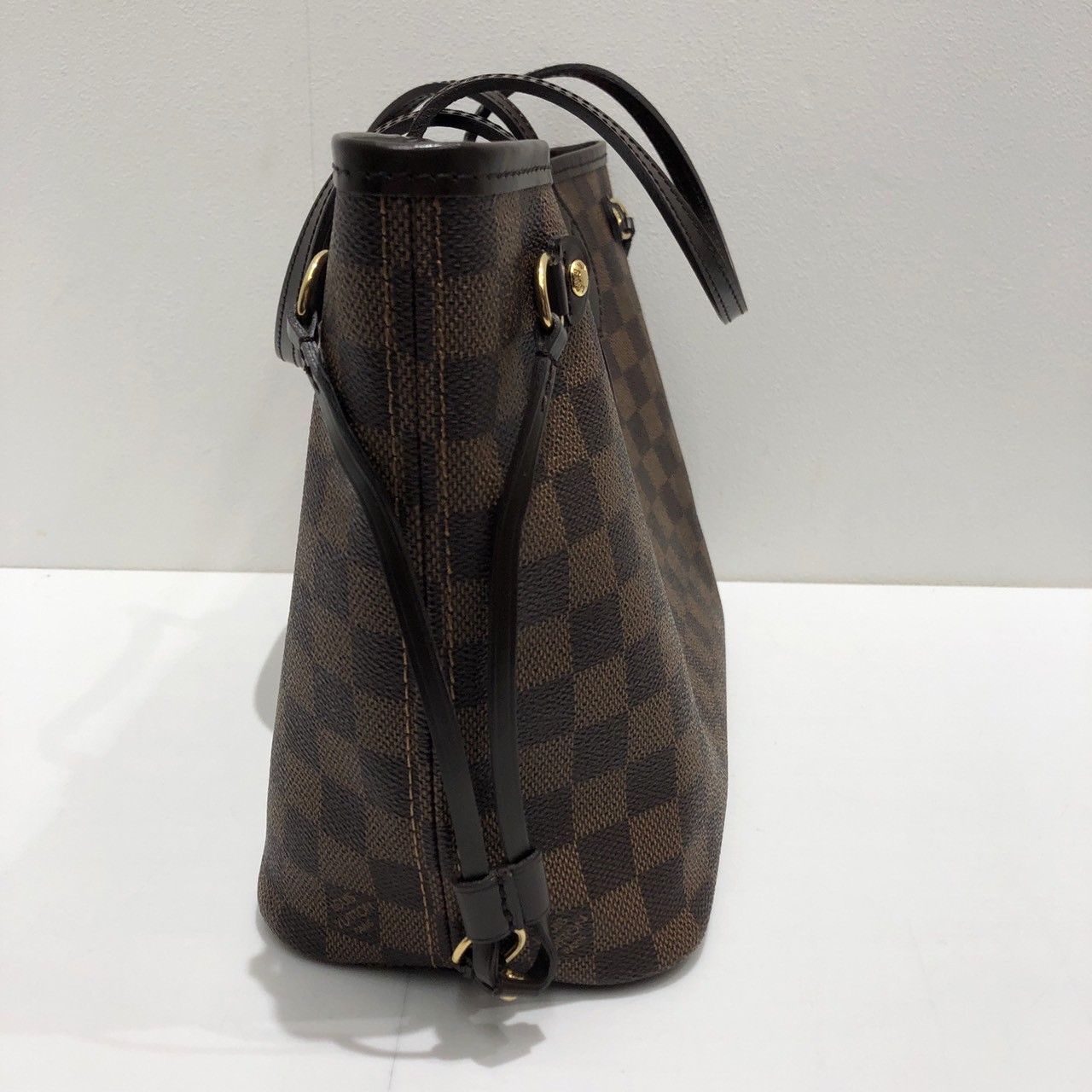 ☆LOUIS VUITTON ルイヴィトン ダミエ ネヴァーフルPM N51109 トート 