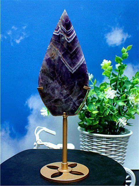 天然～愛の守護石～夢幻紫水晶アメジスト丸玉YTB83G1/164G04 天然～愛の守護石～夢幻紫水晶アメジスト丸玉YTB83G1/164G04