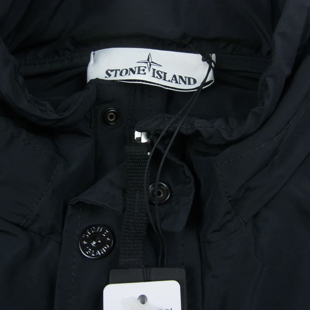 STONE ISLAND ストーンアイランド 21SS 741540922 ポリエステル ナイロン レップス フィールド ジャケット ブラック系  M【中古】 - メルカリ