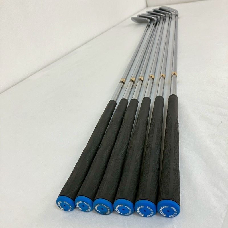 レフティ】MIZUNO MP-68 アイアンセット ゴルフクラブ 6本 ☆名器 6番