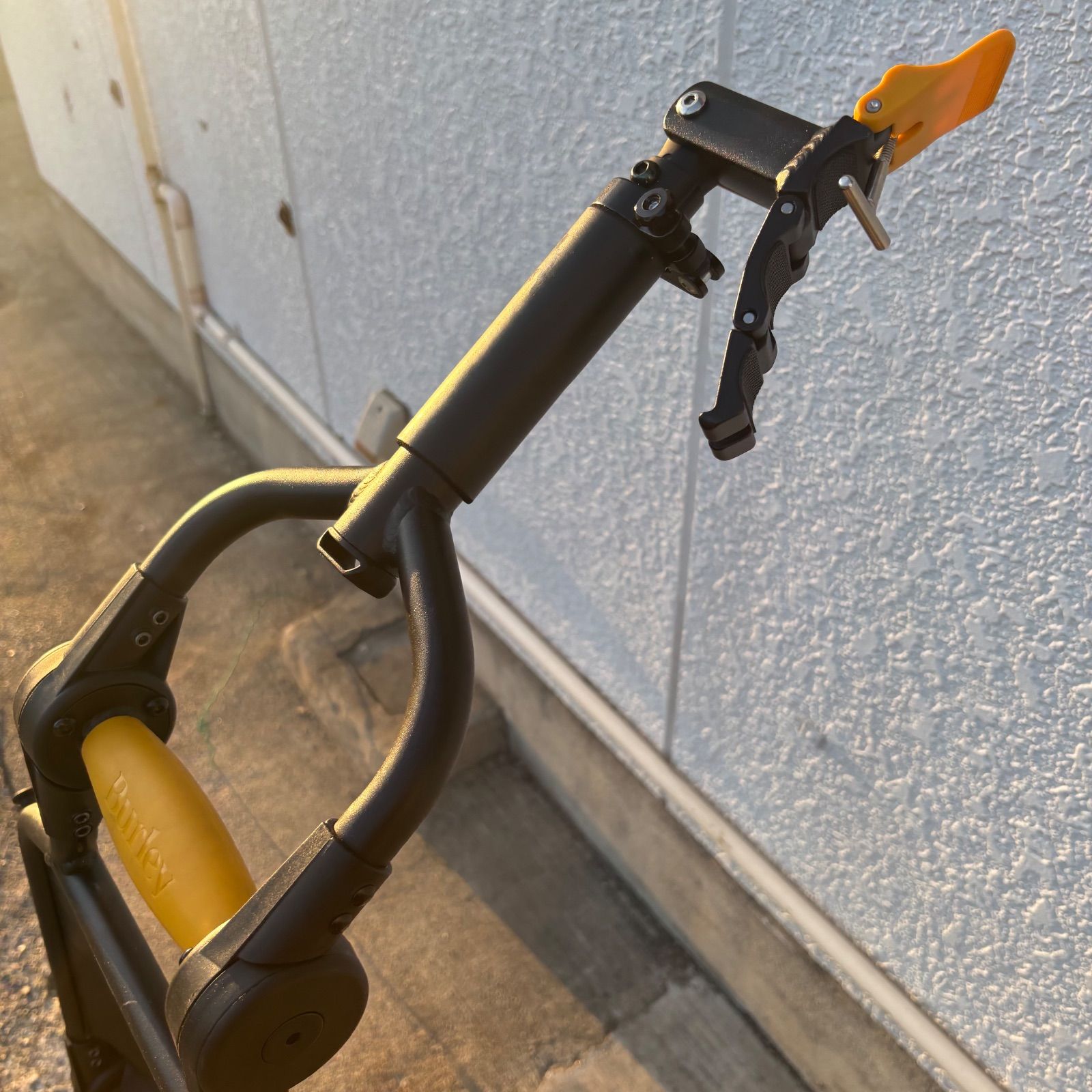 自転車用カーゴちトレーラー 買い物