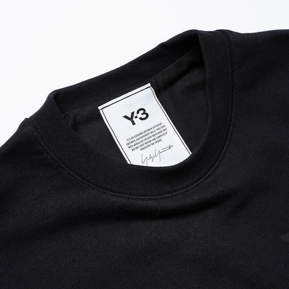 Y-3 ワイスリー 新品 未使用 フレンチテリー素材 スウェットシャツ