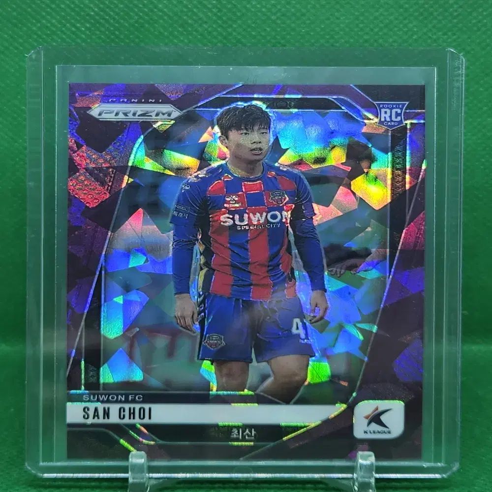 2025 Panini パニーニ プリズム K リーグ チェ・サン (水原) FC ) パープルアイスプリズム ( 02 ／ 49 ）