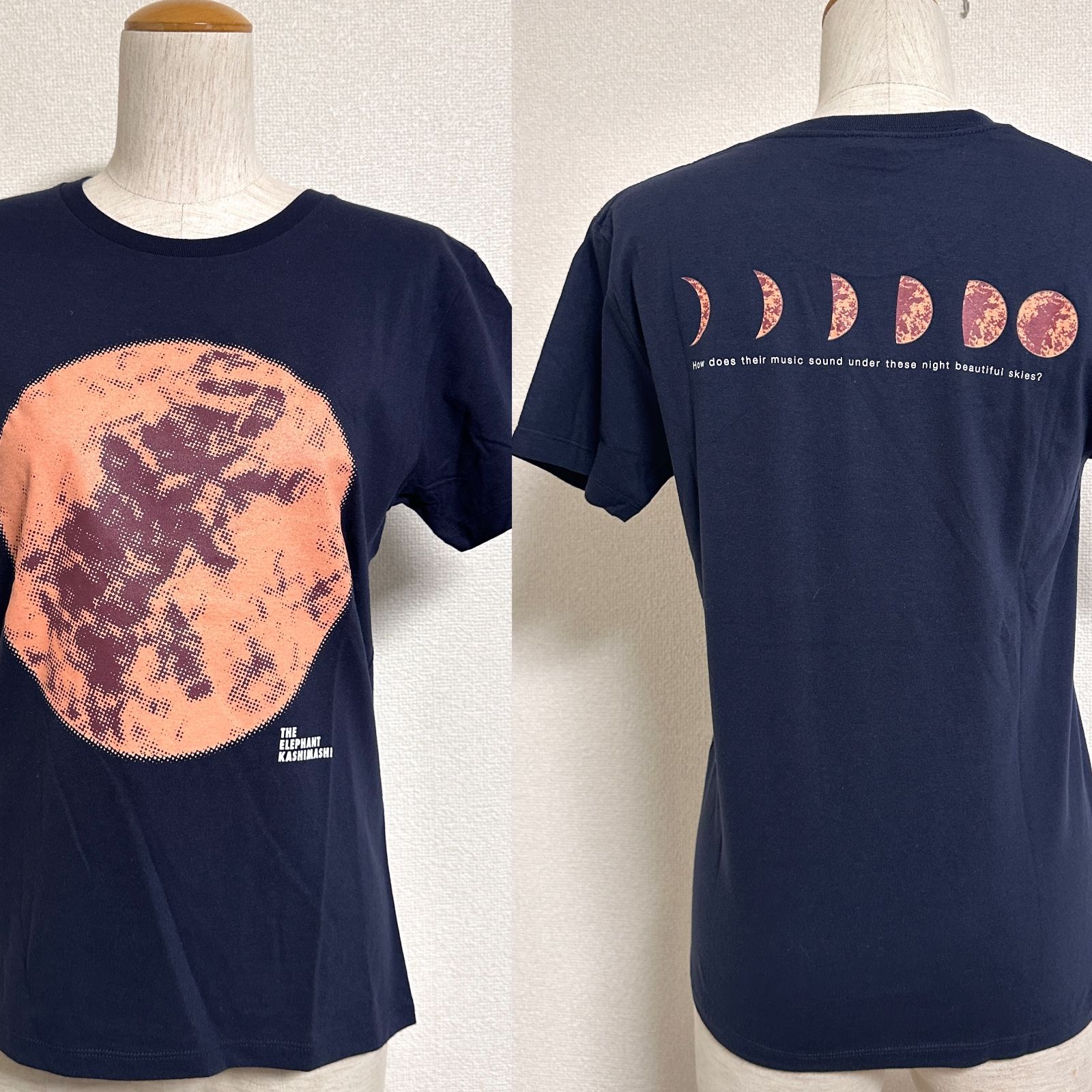 エレファントカシマシ　Tシャツ エレファントカシマシ