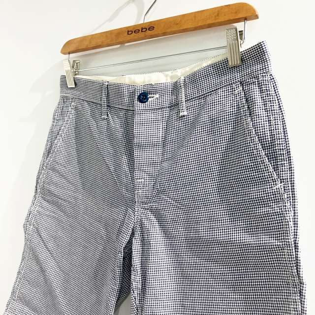 ダントン ダントン DANTON ショートパンツ ハーフパンツ 千鳥格子 シンチ